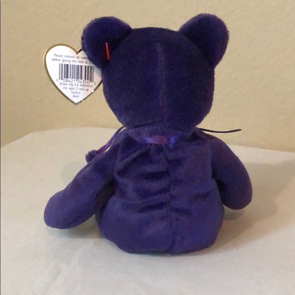 Princess Dianna Ty The Beanie Babies Collection - Picture 3 of 8